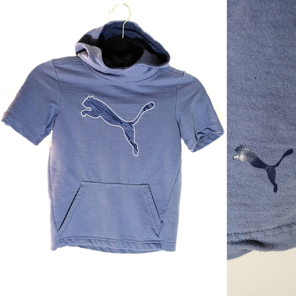 puma youth hoodie